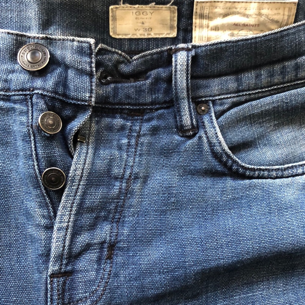 All Saints 30x32 “Iggy” Jeans